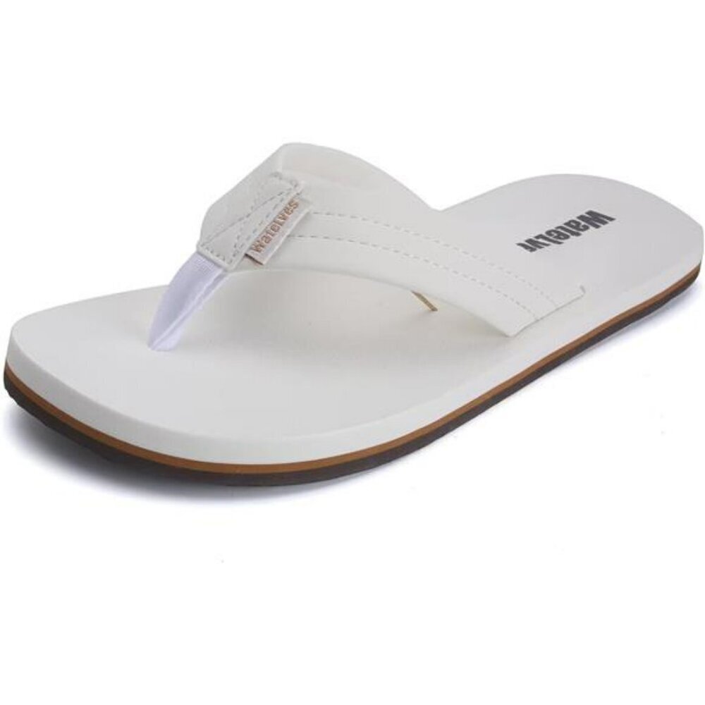 Mens Flip Flops with Arch Support Comfort Beach Sandals Pool Shower Slides
